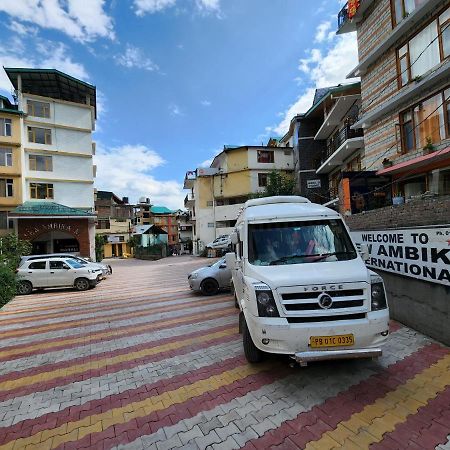 New Ambika International Mall Road Hotel Manāli Eksteriør bilde