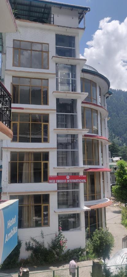 New Ambika International Mall Road Hotel Manāli Eksteriør bilde