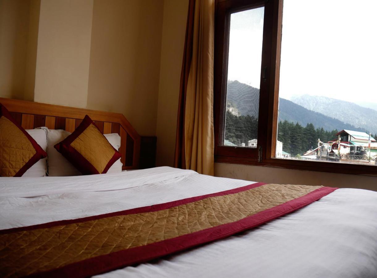New Ambika International Mall Road Hotel Manāli Eksteriør bilde