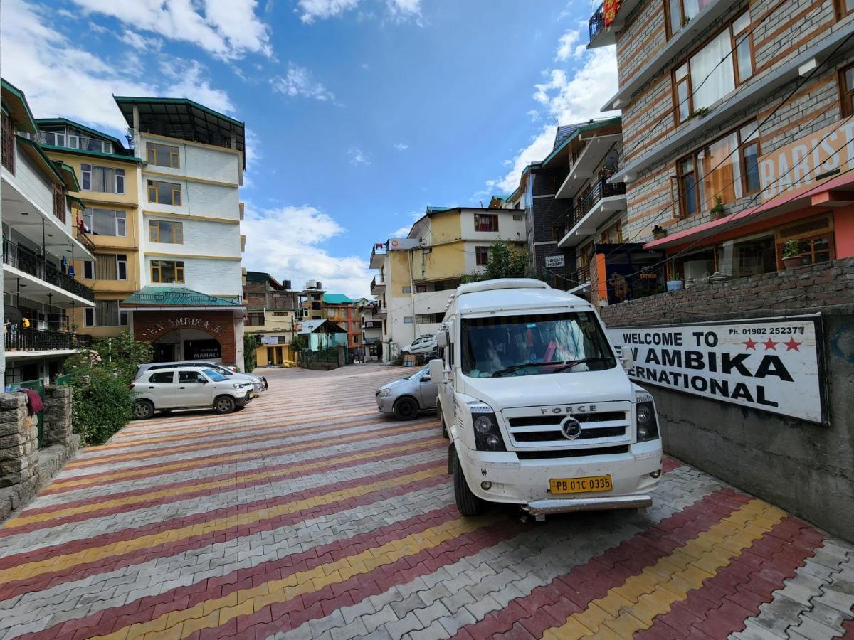 New Ambika International Mall Road Hotel Manāli Eksteriør bilde